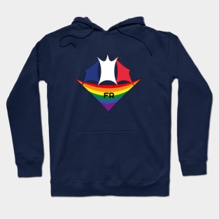 France pride flag Hoodie